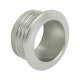 Mini Push-Lock Rosette for Push-Lock Knob Polished chrome plated