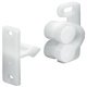 Twin Roller Catch Sprung Nylon Brown