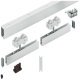 Fitting Set for Sliding Interior Doors Hawa-Junior 120/B Top hung system for low headroom doors For 1 door