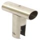 Hanger 316 L Cubicle Fittings for 13 mm Board Partitions PBA Stainless steel Satin finish