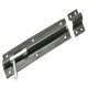 Tower Bolt 160mm Straight M.Steel Black