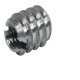 Screw-in Sleeve with Screwdriver Slot External thread Ø: 8 mm internal thread: M4 length: 10 mm