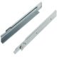 Roller Drawer Runner Base Sgl 100kg 650mm Glv