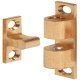 Twin Ball Catch 43mm Brass