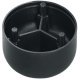 Adaptor for Furniture Glide Ø 55 mm Plastic Height 15 mm