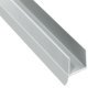 Plinth Seal Profile 16x2500mm White