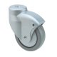 Swivel Single Wheel Castor without Brake Ø 80 mm Ø 10 mm Pin Hole Wheel Ø 80 mm load capacity 70 kg