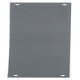 Push Plate Sqr 325x75mm SSS