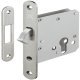 Startec Mort Cyl Sld Dr Lock 55/86.5 Black