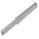 Push Door Catch Concealed or Surface Mounted Long Version with Magnet K Push Tech Grey