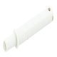 Push Door Catch Concealed or Surface Mounted Short Version with Buffer K Push Tech White