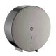 Toilet Roll Dispenser Jumbo 304 Brushed Stainless Steel
