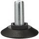 Adj Screw D46mm w Fixed Foot M10x30mm