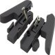 Marc Front Fixing Clip Plastic Black