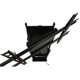 Swivel Bracket Manually Operated Up to 30° swivel Black finish