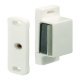 Magnetic Catch for Screw Fixing Square Pull 3-4 kg white