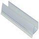 Plinth Seal 15/16mm 3025mm Plastic Trans