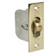Sash Pulley Axle Bearing 118 x 26 mm Steel Frame Ø 40 mm brass wheel Satin chrome