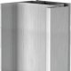 End Profile for Vertical Fixing between Cabinet and Door Gola System E Bronze anodised length 2.4 m