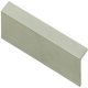 Headrail Cubicle Fittings for 17-21 mm Board Partitions Aluminium Satin anodised finish