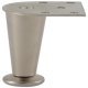 Furniture Foot 100mm Zinc Alloy MN