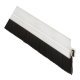 Brush Strip Length 914 mm Aluminium or PVC Mill aluminium