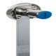Central Lock Case with Bar Symo 3000 For combination with Symo cylinder removable core Length 600 mm nickel plated