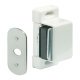 Magnetic Catch 2.0kg SF Steel/Plastic White