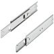 2002 BB Drawer Runner 2-Way Sgl 35kg 406mm Bright Zinc Plated