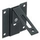 Securing Fitting for Folding Cabinet Doors Hawa-Multifold 30/W Steel Black powdered coated finish