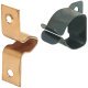 Spring Catch 32x11x15mm Steel Brass Plt
