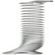 Vrt Cable Management Spiral Plastic/Metal Black