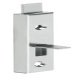 Furniture Bolt with Straight Slide Length  70 mm lift: 11.5 mm nickel plated