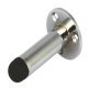 Door Stop/Wall D38x67mm Zinc Alloy Rub/SN