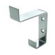 Hat+Coat Hook 59x88mm 316 SSS