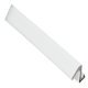 Door Seal for Gaps 4.5-8 mm Length 25 m Aquatex A10 White