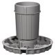 Plinth Foot/Leg Adj 150mm Plastic Black