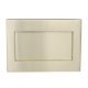 Letter Plate 254x76mm Brass SNP