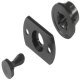 Speaker Panel Connector Plastic Black