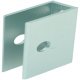 Cubicle Channel Bracket Set Through Fix SAA