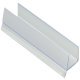 Plinth Seal 18/19mm 3050mm Plastic Trans