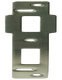 Centre Keep Narrow 210x32x2mm Steel Bright Zinc Plated