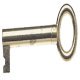 Bow Key 39mm Shank Zinc Diecast EB