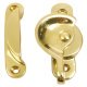 Sash Fastener Fitch Pattern Brass Polished