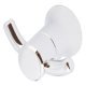 Provence Dbl Robe Hook 55mm PC
