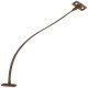 Flexible Flap Stay 200mm UH Plastic Brown