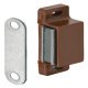 Magnetic Catch 3-4kg SF Steel/Plastic Brown