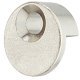Mirror Clip Round Zinc Alloy NP