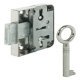 Rim Lever Lock Backset 30 mm Random key changes