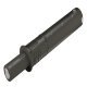 Push Door Catch Concealed or Surface Mounted Short Version with Magnet K Push Tech Anthracite